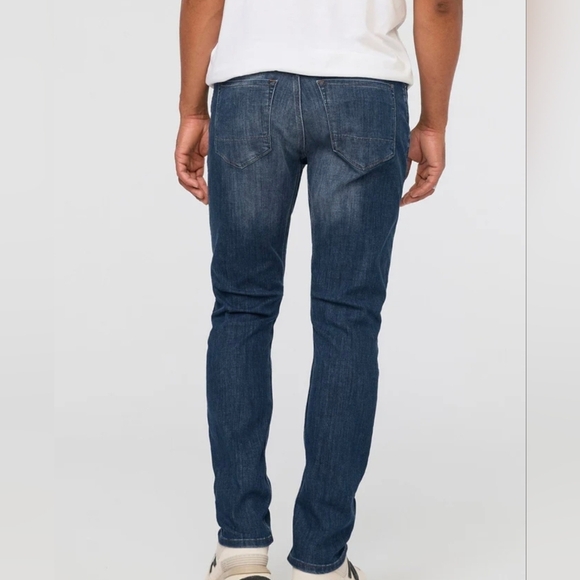 DU/ER Mens L2X Taper Jeans Medium Wash 34x30 - Picture 12 of 12